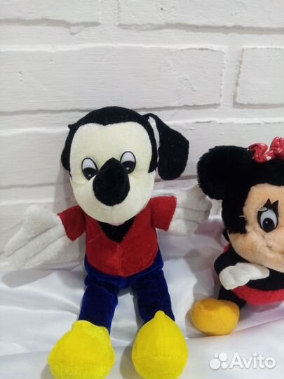 Минни маус Микки Маус игрушки мягкие