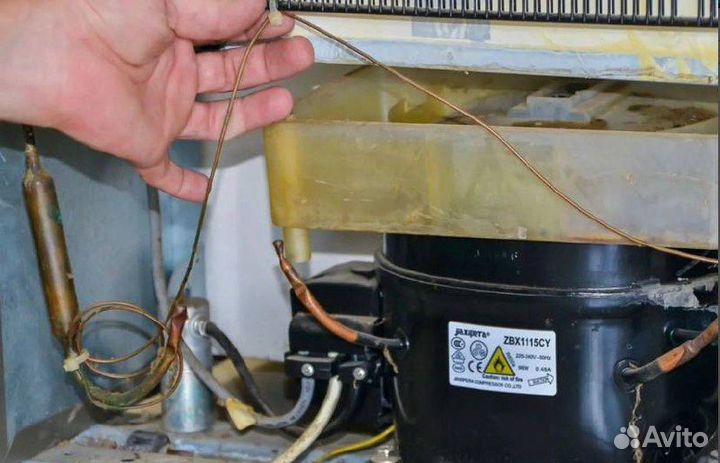 Ремонт холодильников / морозильных камер