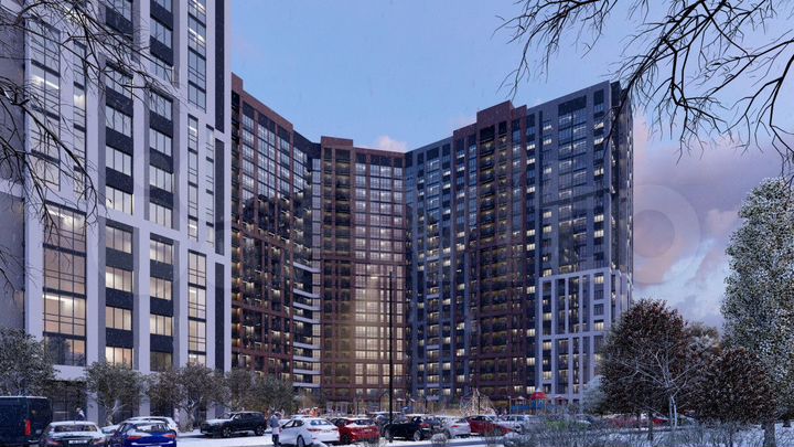 Квартира-студия, 28,8 м², 14/20 эт.