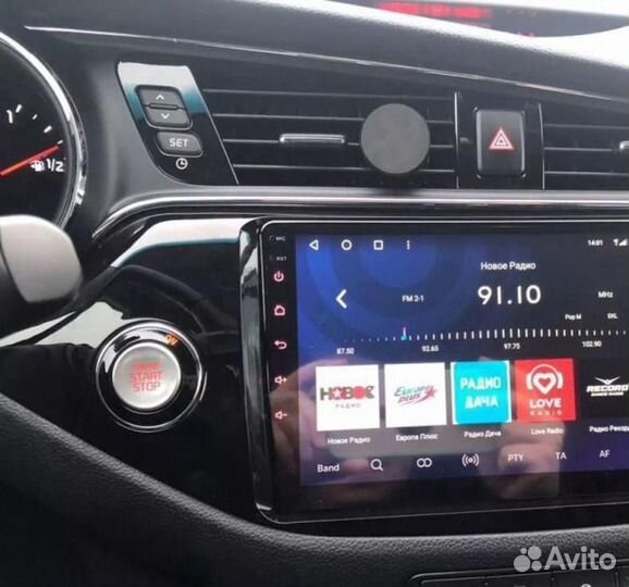 Магнитола Kia Ceed JD Android IPS