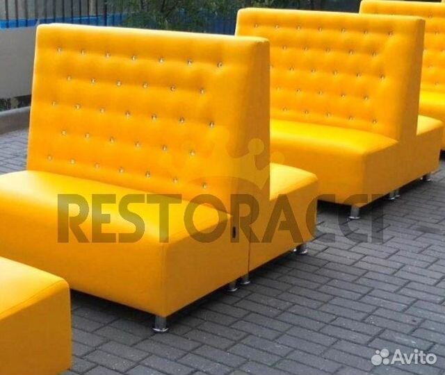 Мебель для кафе и ресторанов баров новая и бу