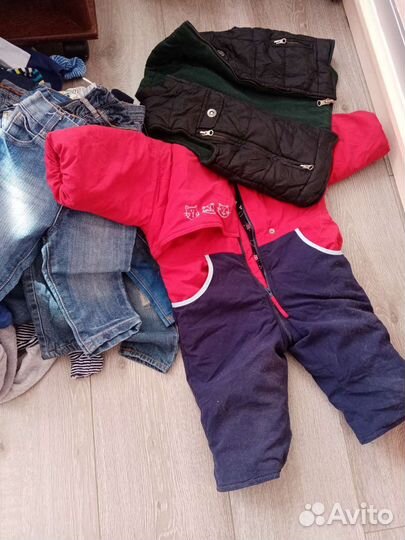 Детские вещи на мальчика