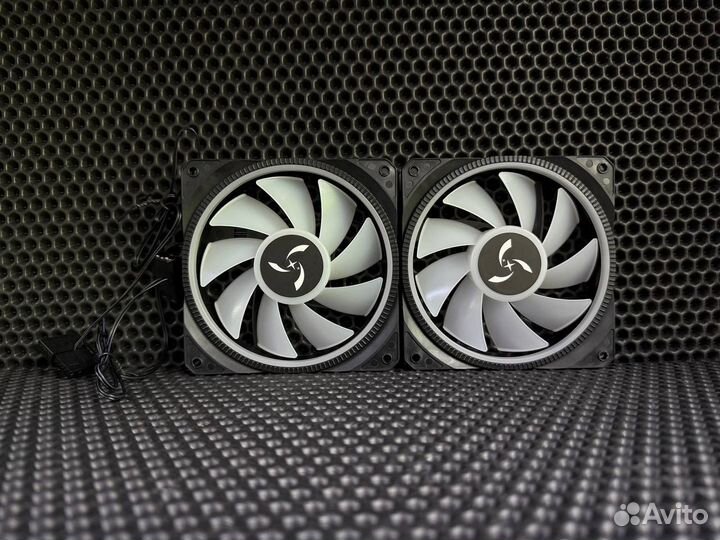 Кулера 120мм с подсветкой (4pin Molex)