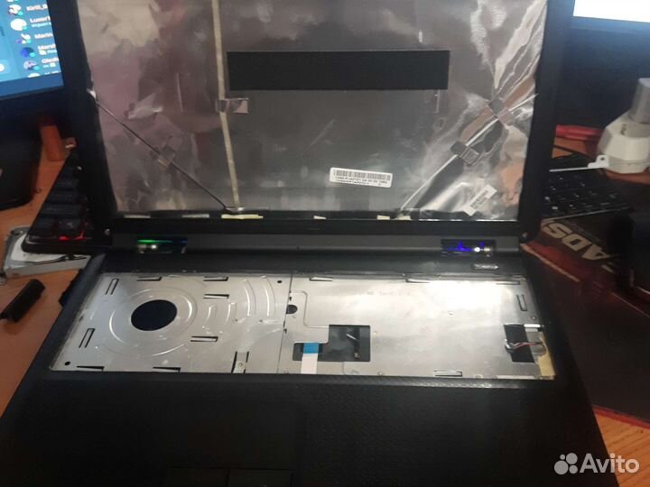 Корпус для ноутбука asus K50C