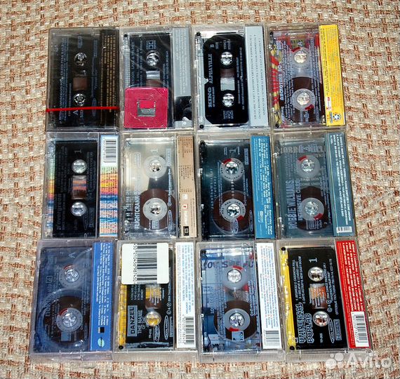 Новые Аудиокассеты - Old 2
