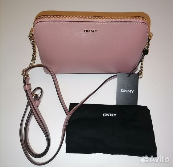 Cумка Dkny, Cerruti кожа Оригинал Новые