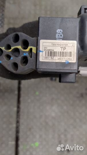 Радиатор охлаждения двигателя Opel Mokka, 2019