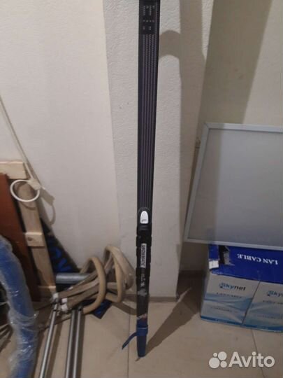 Лыжи палки ботинки