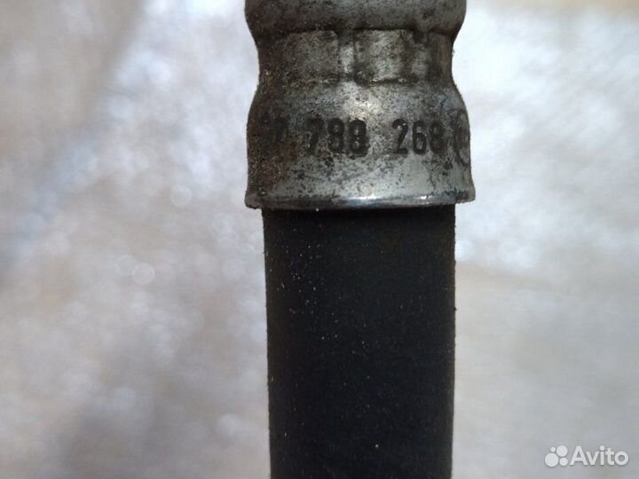 Трубка маслянного радиатора Bmw X5 E53 2004