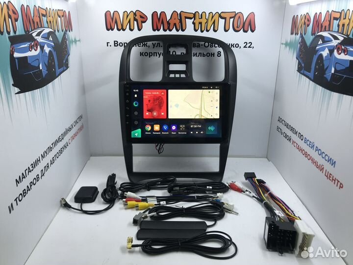 Магнитола Hyundai Sonata EF 2003-2009 Teyes CC3