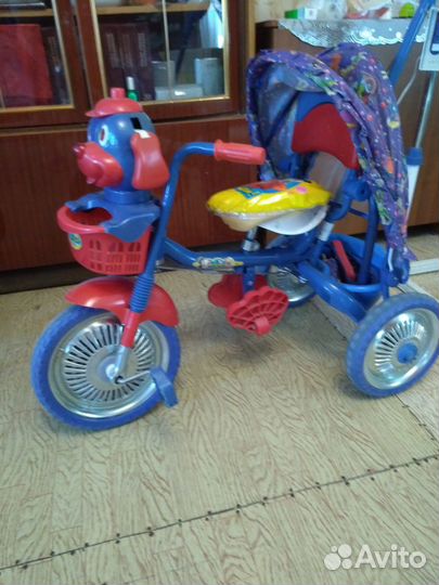 Детский велосипед