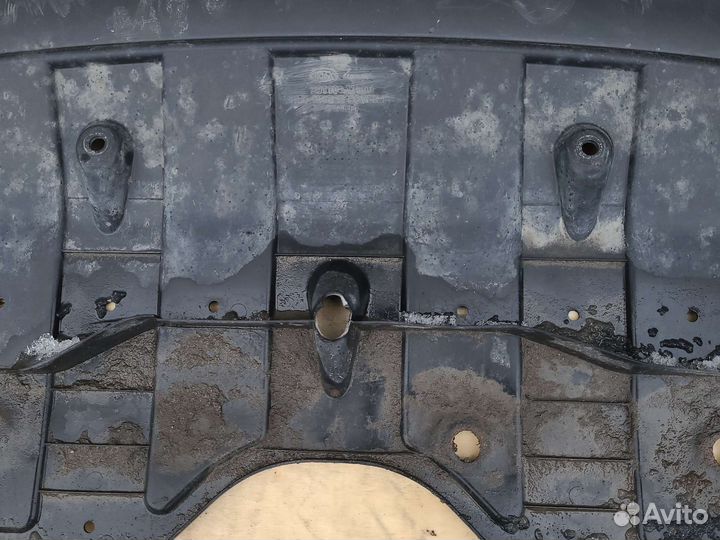 Пыльник переднего бампера kia cerato 3