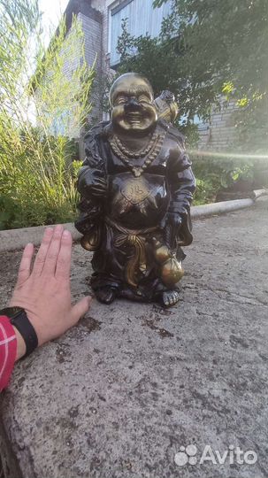 Садовая фигура Будда монах