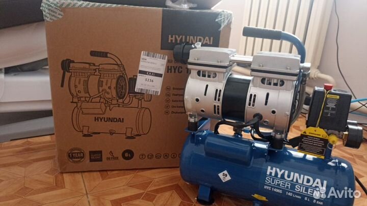 Компрессор новый