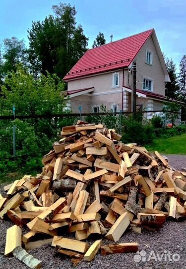 Дрова Осина навалом в Выборге