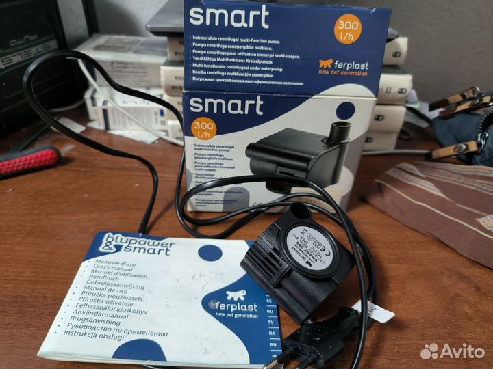 Помпа для аквариума fireplast smart 350