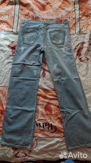 Джинсы мужские