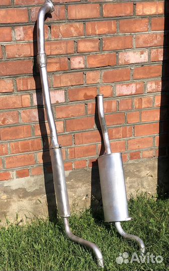 Выхлопная система ваз 2114