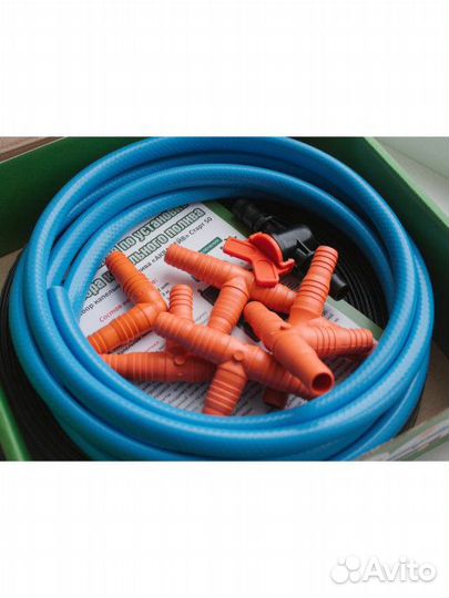 Система полива капельный полив для теплиц