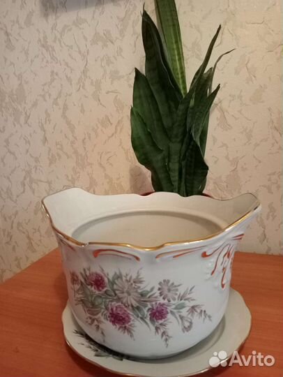 Горшок керамический