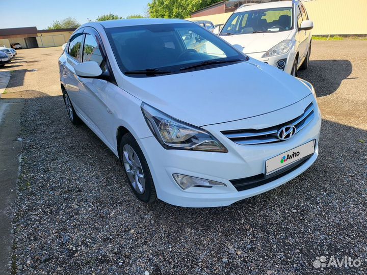 Hyundai Solaris 1.4 МТ, 2015, 134 000 км