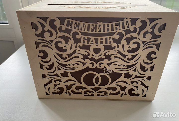 Семейный банк на свадьбу