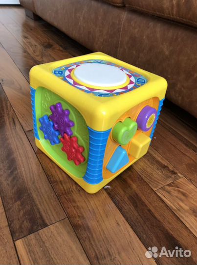 Развивающий кубик