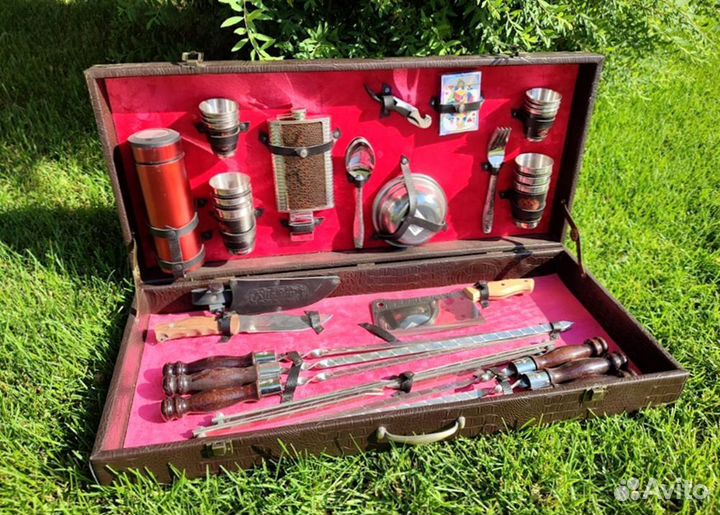 Шашлычный набор