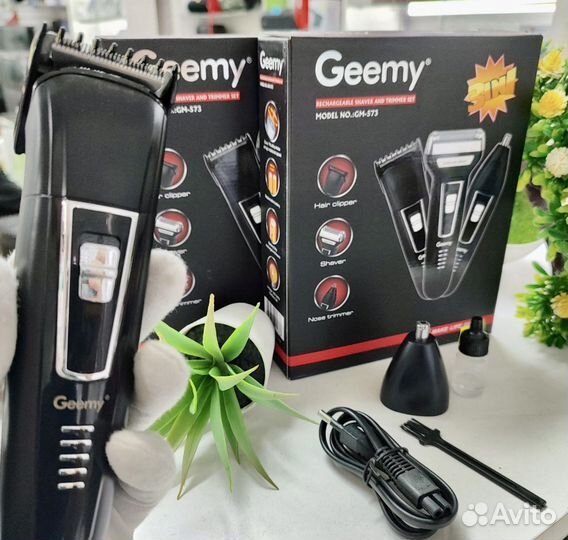 Триммер Geemy GM-573