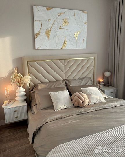 Кровать двуспальная