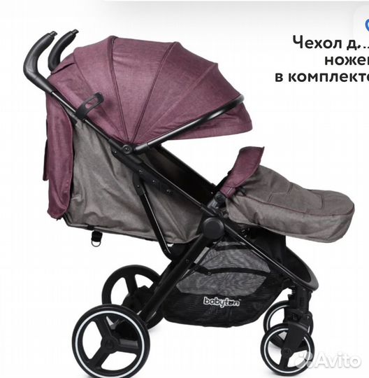 Коляска babyton Rider