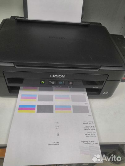Мфу Epson L364 с снпч цветной