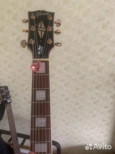 Гитара Gibson les paul реплика