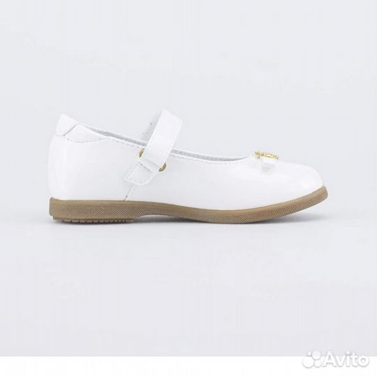 Туфли белые Котофей 25-29 размеры