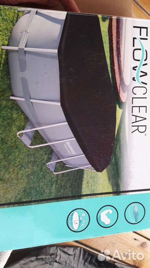 Тент для бассейна