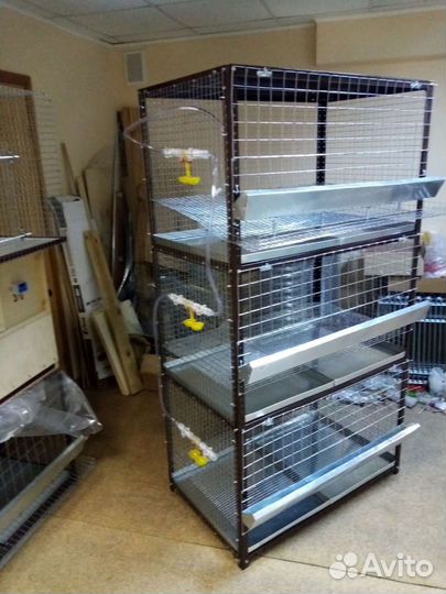 Клетка для кур