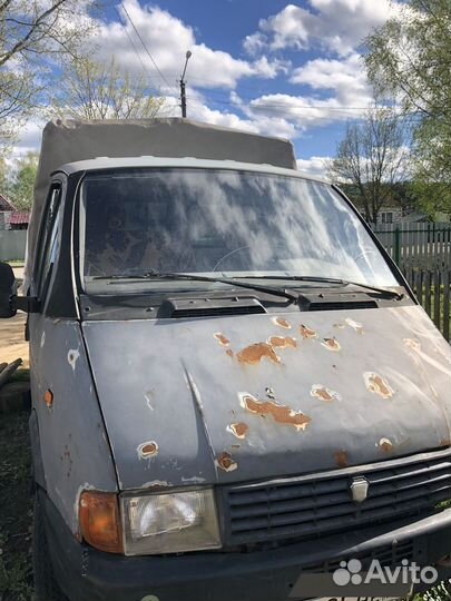 ГАЗ ГАЗель 3302 2.4 МТ, 1996, 100 000 км
