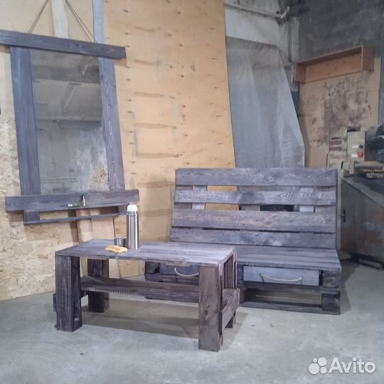 Крафтовая мебель DIY