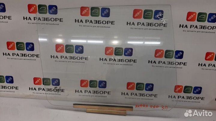 Стекло двери заднее правое Lifan X 60