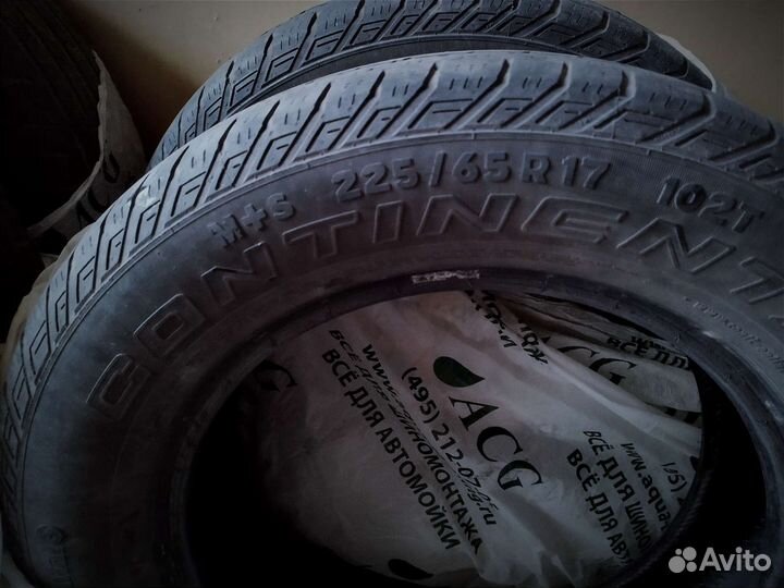 Continental ContiCrossContact LX 225/65 R17 102T