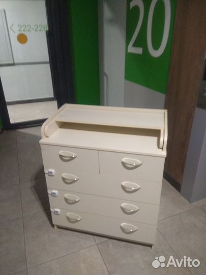 Пеленальный комод, доставка