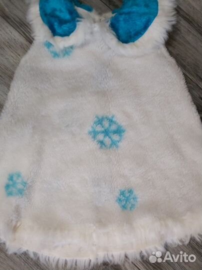 Костюм снегурочки