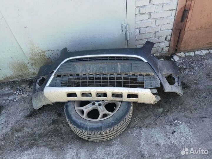 Бампер передний Ford kuga