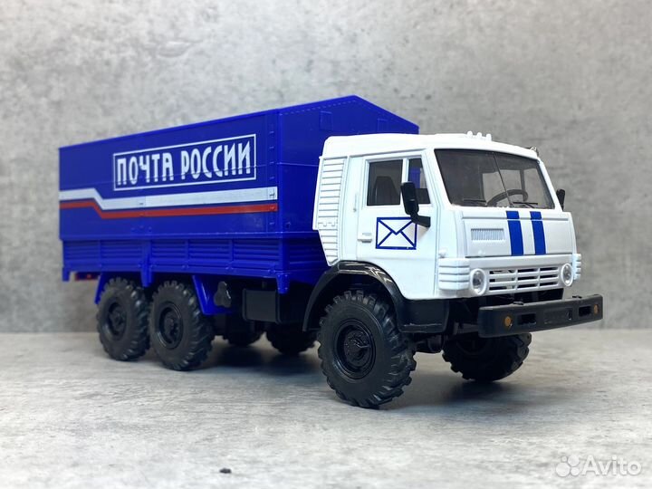 Модель камаз-4310 почта России 1:43