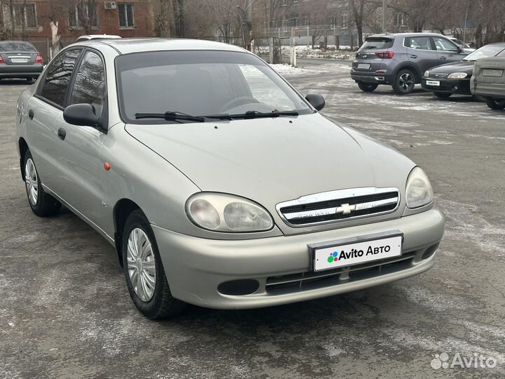 Chevrolet Lanos 1.5 МТ, 2007, 156 000 км