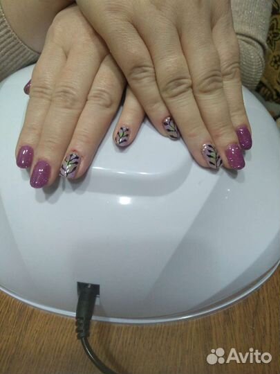 Маникюр и наращивание на дому в Курске