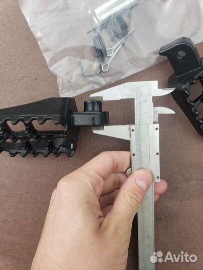 Подножки для мотоцикла