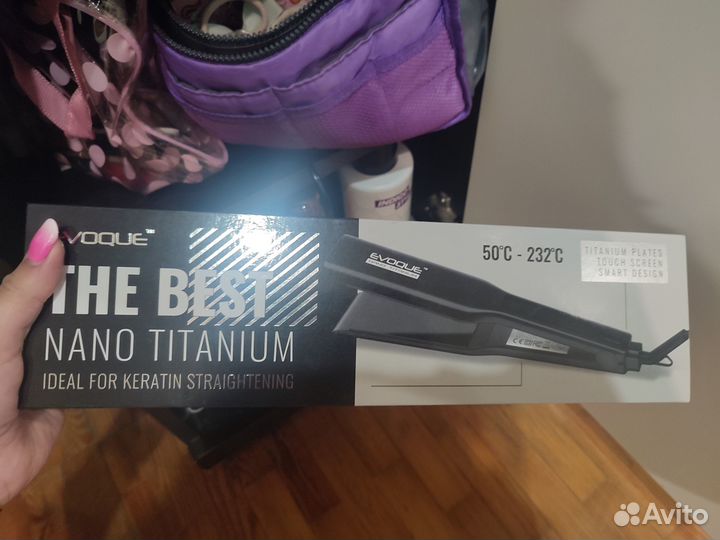 Выпрямитель для волос профессиональный