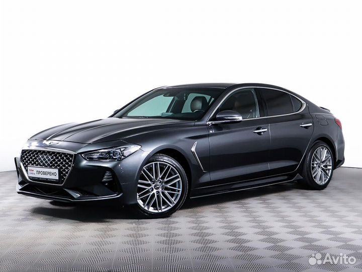 Genesis G70 2.2 AT, 2018, 60 500 км