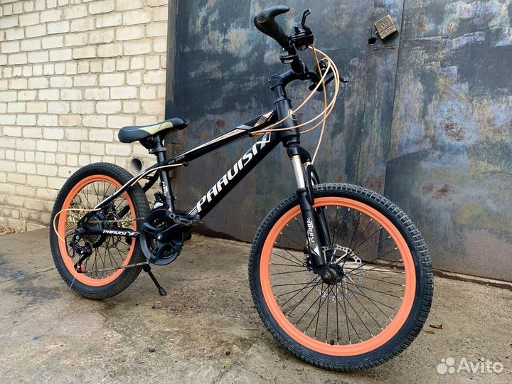 Велосипед скоростной подростковый r20